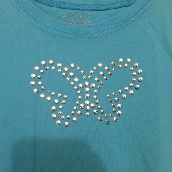 Blue t-shirt - Picture 2 of 2